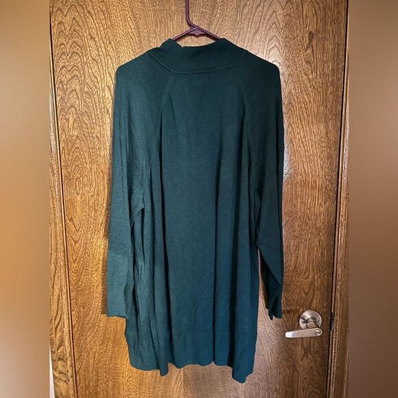 Coldwater Creek Green Sweater - Picture 2 of 4